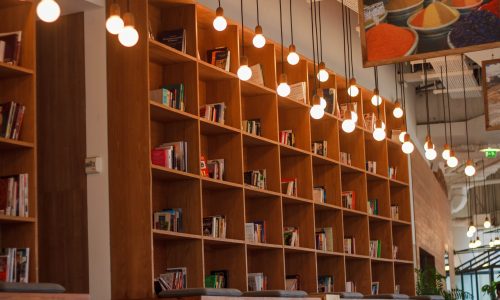 Create a focal point with lighting